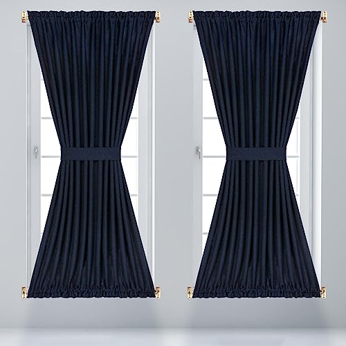 Amazing Drapery Hardware White Swivel Sash Curtain Rods With Brass Ends, Set Of 4 thumb #5