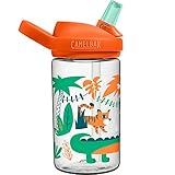 CAMELBAK Unisex – Babys Trinkflasche-8295230 Trinkflasche, Jungle Animals, 0.42 Liter