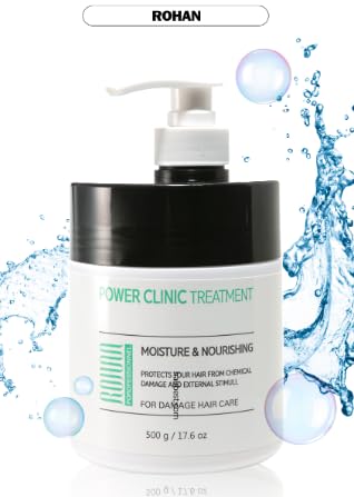 Rohan Power Clinic Treatment Moisture & Nourishing 500g/ 17.6 oz