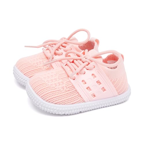 Image of BMCiTYBM Baby Shoes Boy Girl Infant Sneakers Non-Slip First Walkers 6 9 12 18 24 Months