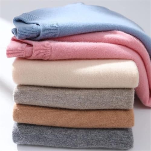 Men's Summer 100% Cashmere Short Sleeve O-Neck Sweater Breathable Regular Fit Solid Casual Knitwear2