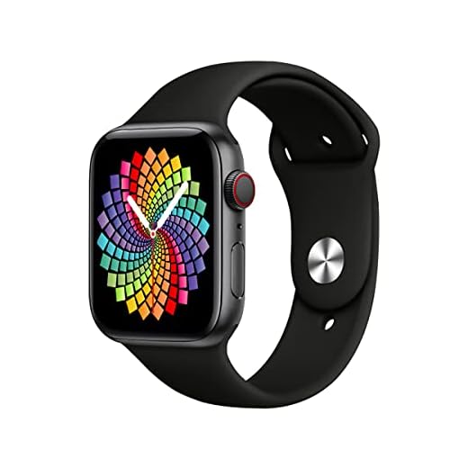 Relógio Smartwatch Intelligente Sangue Oxigênio, Monitoramento da Pressão Arterial, Exercício, Chamada Bluetooth, Tela Cheia Touch, à Prova D'água, Multilíngue, Tela Grande HD, Bateria de Longa Duração Relógio Smartwatch Unissex Preto