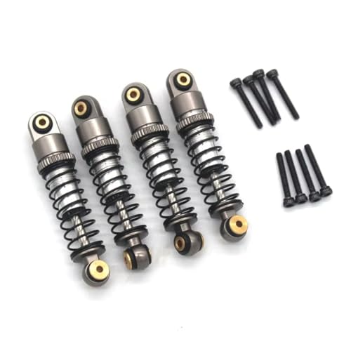 Amortisseur hydraulique en alu pour FMS 1/24 D90 D110, pièces de mise à niveau premium