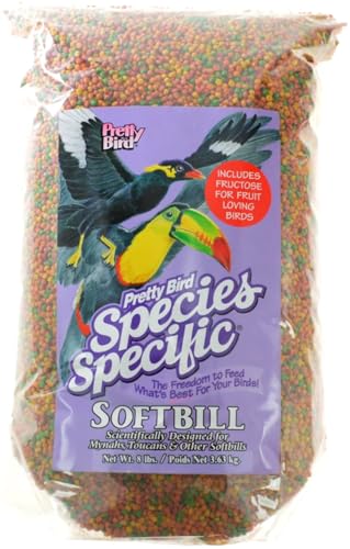 Pretty Bird International Softbill Small with Fructose 8lb