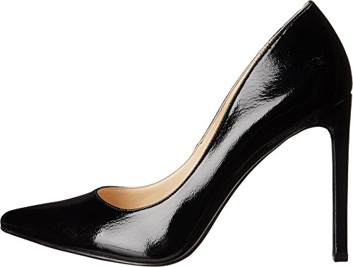 Image of Nine West Women's Tatiana Synthetic Dress Pump, Black, 9.5 M US