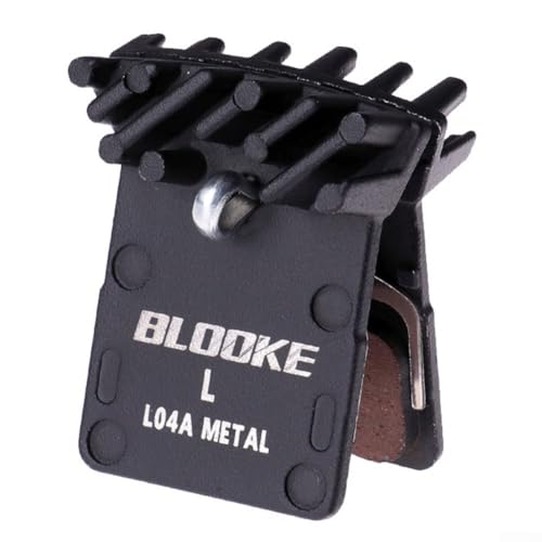 Pastillas de freno de disco de bicicleta que ofrecen compatibilidad con sistemas de disco TIAGRA serie 4700 (L04A)