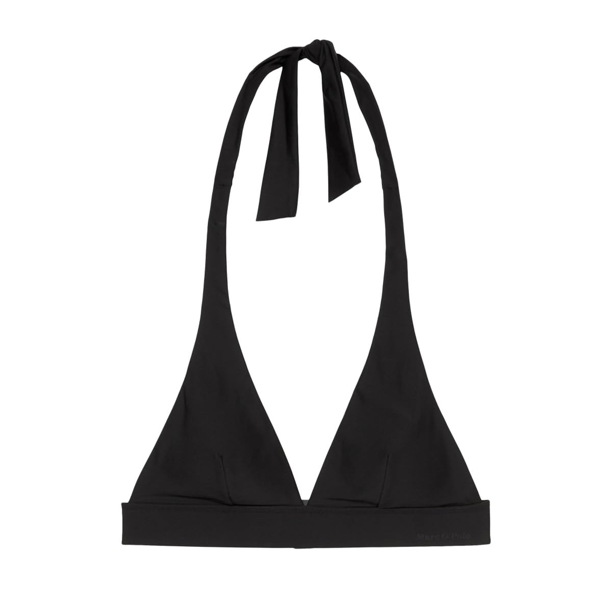 Marc O´Polo Classic Women Swimwear Triangle Top, Regular Fit, czarny, M