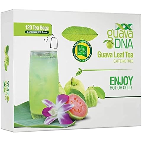 Guava Leaf Tea by MATCHA DNA Cover