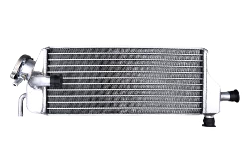Radiateur d'eau TM Racing MX 85 pour réparer un système de refroidissement moto endommagé