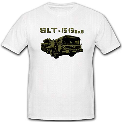 T-shirt blanc avec motif guépard SLT56 #6673 en taille XXXL