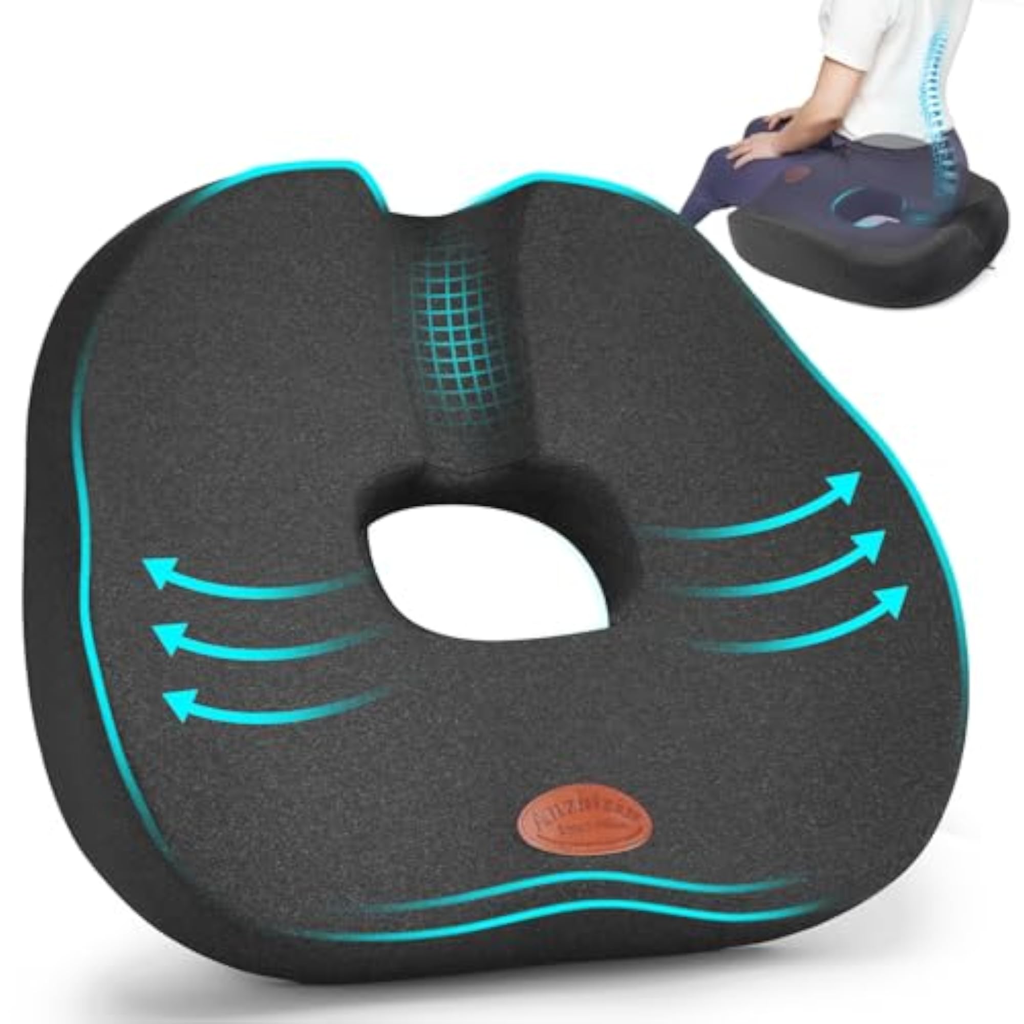 Donut Pillow, Tailbone Pain Relief Cushion