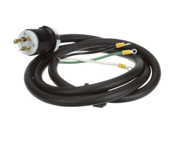 Pitco 60129101 Cord, 30 Amp Twist Lock Plug Crte