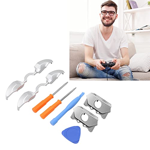 Image of Hilitand Bumpers Upgraded Replacement Left and Right Parts for Box One Controller Gamepad Repair Tool