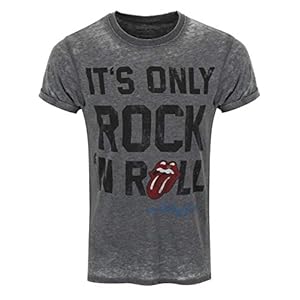 Rolling Stones Heren Rock N’ Roll (Burn Out) T-shirt
