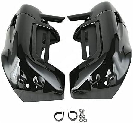 Miniatura 6 de TCMT Carenado de pierna ventilada inferior para Harley Touring Road King Road Glide CVO Street Glide 2009-2013