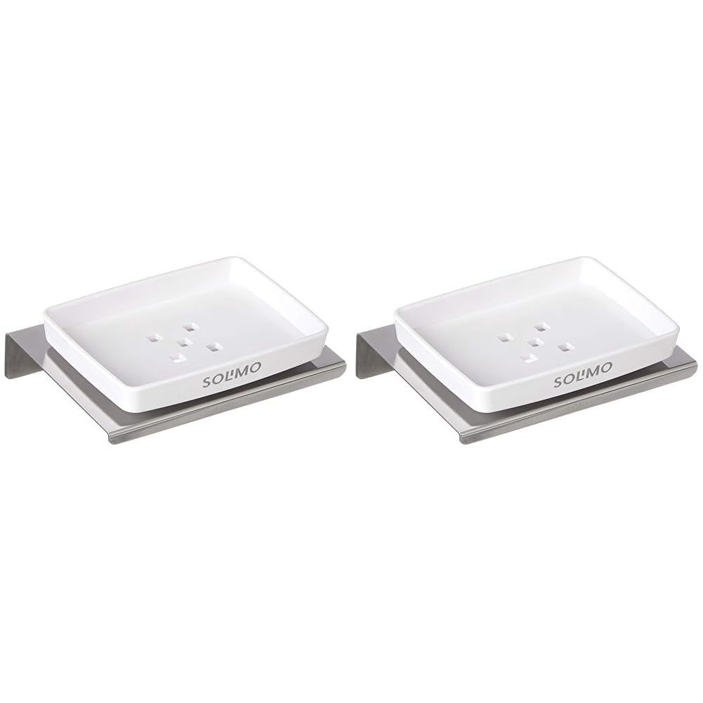 See full amazon price history chart for Amazon Brand - Solimo Stainless Steel and ABS Plastic Soap Holder (Pack of 2) Amazon Brand - Solimo Stainless Steel and ABS Plastic Soap Holder (Pack of 2) (B0D818QH9Z) Amazon Price History, Amazon Price Tracker