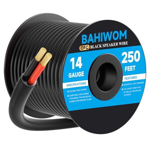 Cable de altavoz para exteriores en terrazas y jardines con resistencia de entierro CL3