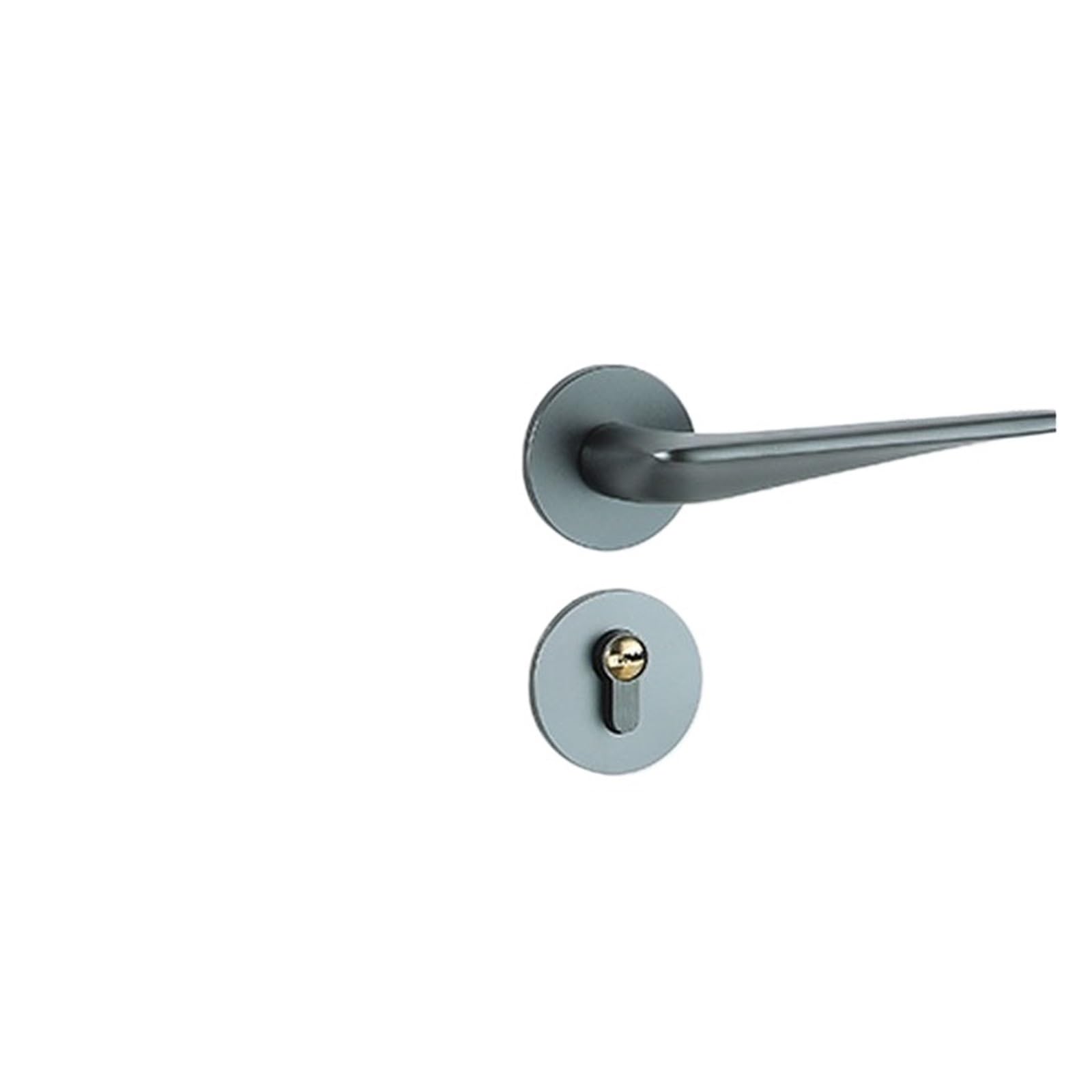 Szary Gwiaździsty Aluminium Magnetyczny Cichy Zamek | Sypialnia Magnetyczny Cichy Sprzęt Kosmiczny Gwiaździsty Szary Aluminium(Big 58 magnetically silent)