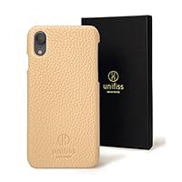 Amazon.co.jp: 【銀座発】unifiss iPhone XR ケース 対応 薄型 軽量