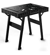 Amazon.co.jp: PANCY 作業台 ソーホース 大工作業台 木工作業台