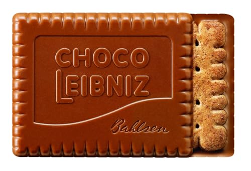 LEIBNIZ Choco Vollkorn, 125 g, knusprige Vollkornkekse eingebettet in zarte Milchschokolade (1 x 125 g)