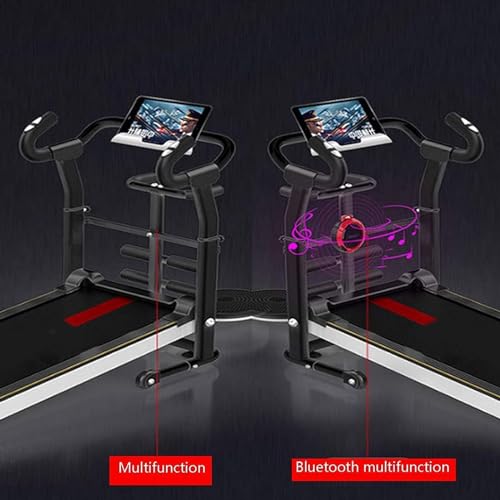 Image of Folding Treadmills Treadmills, Foldable Electric Runninghines, Treadmills for Home, Multi-Function Treadmills