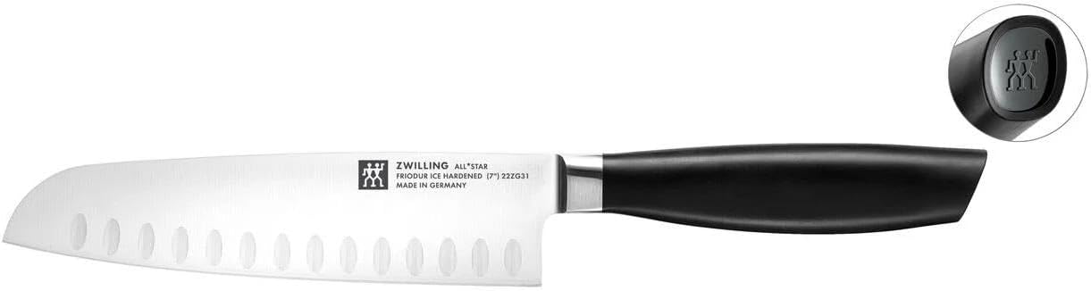 7-inch, Santoku, Black Matte