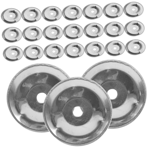 ERINGOGO Portable Drum Cymbal Set 50pc Stainless Iron Nuts Drum Accessories Crash Cymbals