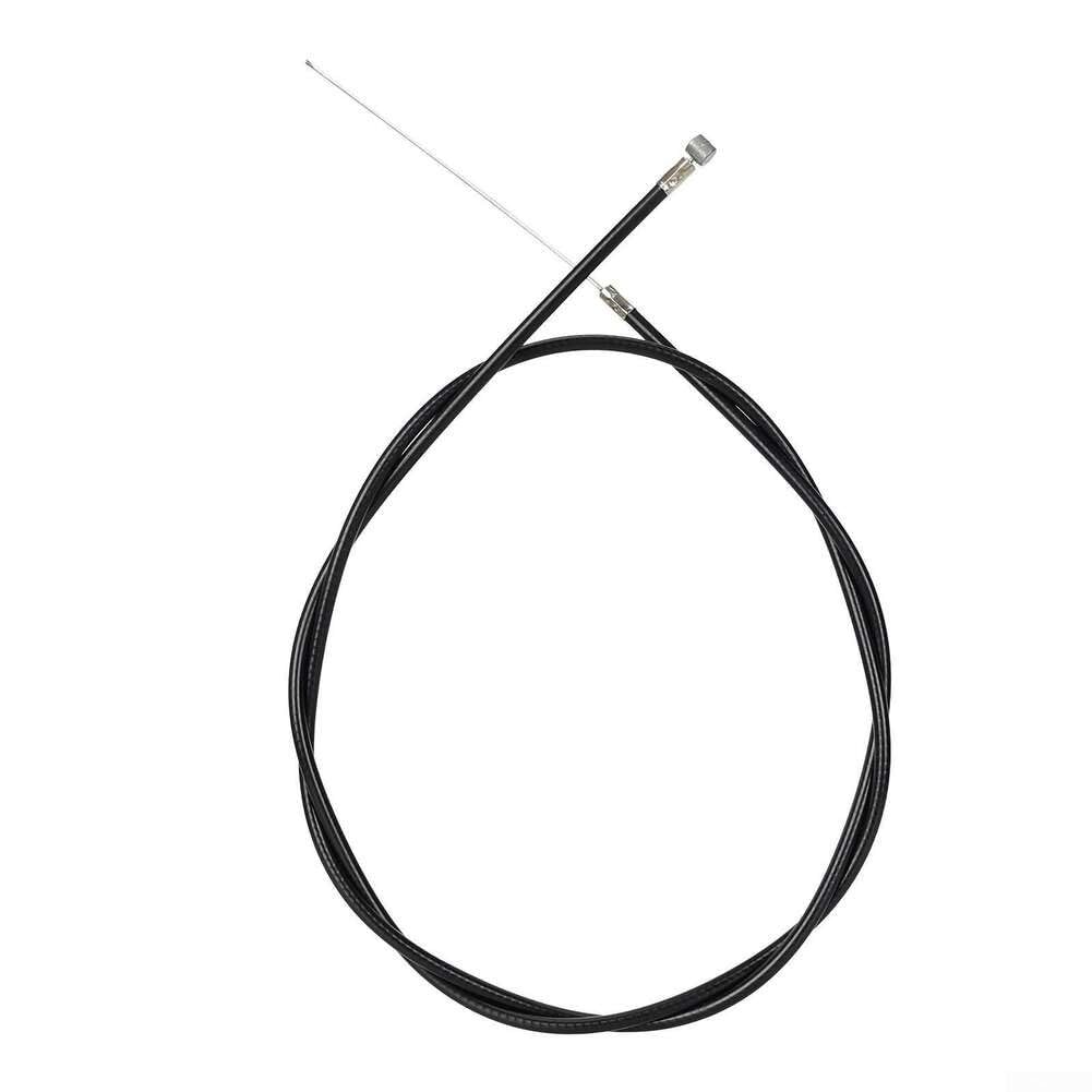 Electric Scooter Brake Cable Replacement, for Kukirin G2 Pro/G2 Max/G2/Master, Front Rear Brake Line for E Scooters, Enhanced Braking Steel Cable with Easy Install, Black(Front)