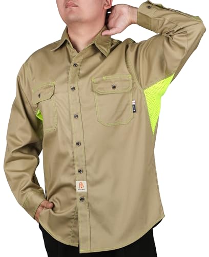 Amazon.com: BOCOMAL FR Shirt for Summer Lightweight Vented