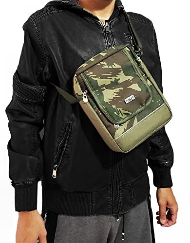 Shoulder Bag Masculina Bolsa Transversal Original Camuflado