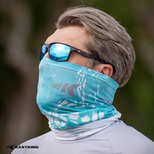 Image of KastKing Sol Armis Neck Gaiter - UPF 50 Face Mask - UV Sun Protection Mask for Men & Women, Fishing, Hiking