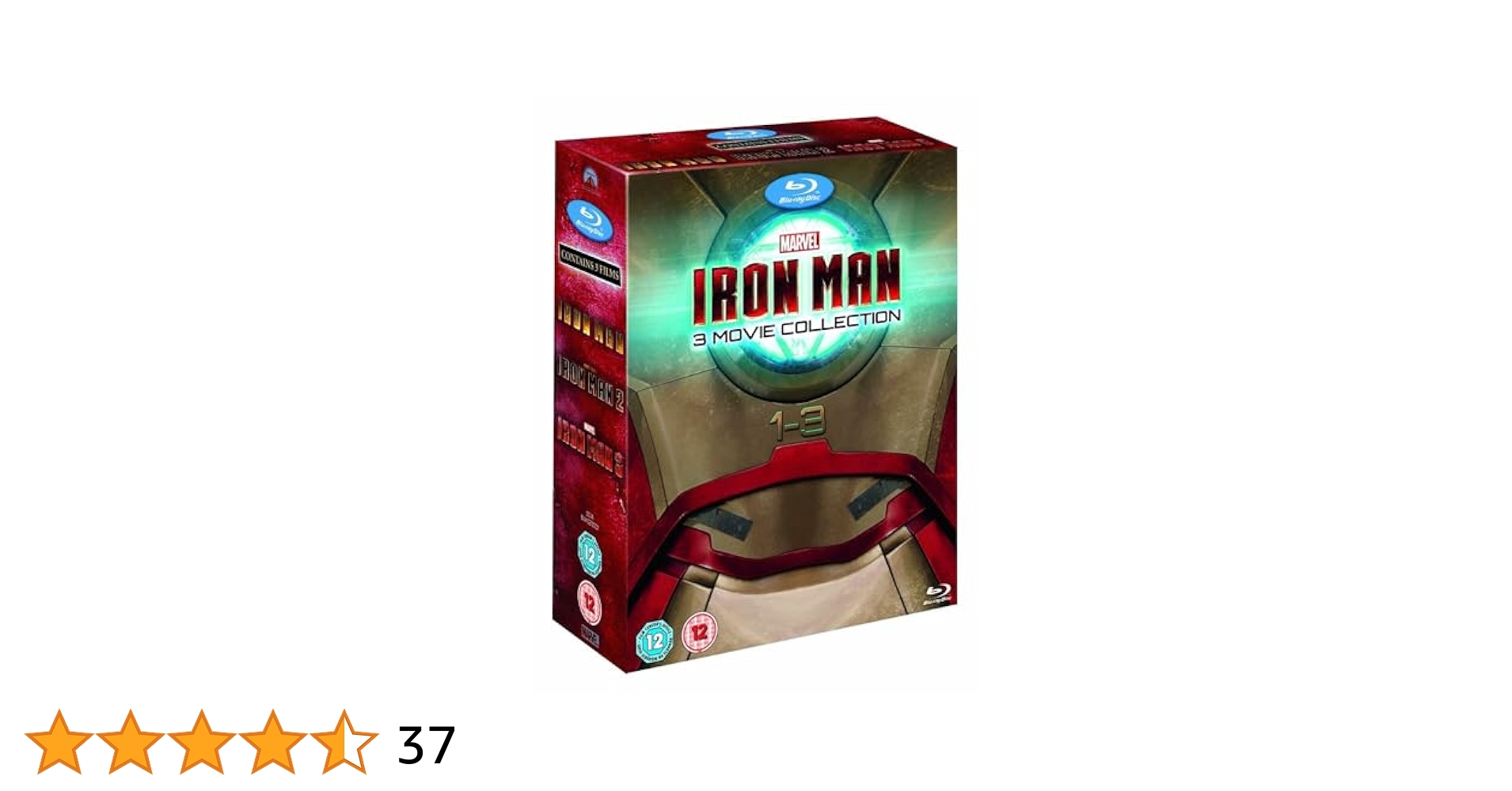 洋画・外国映画 Iron Man Collector's Blu-ray Box $_57.JPG?set_id=8800005007