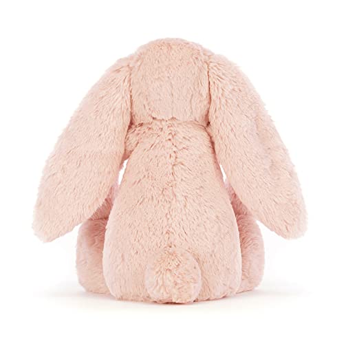 Jellycat Bashful Blush Bunny Stuffed Animal, Medium 12 inches - Rabbit and Bunny Plush Toy - Classic Children's Gift - Image 4