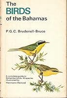 The birds of the Bahamas: New Providence and the Bahama Islands 0828907145 Book Cover