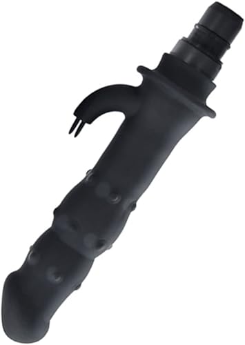 Miniatura 4 de FREDORCH Pistola de masaje negra, accesorios para masajeador de tejido profundo, accesorios portátiles para aliviar los músculos de la espalda,