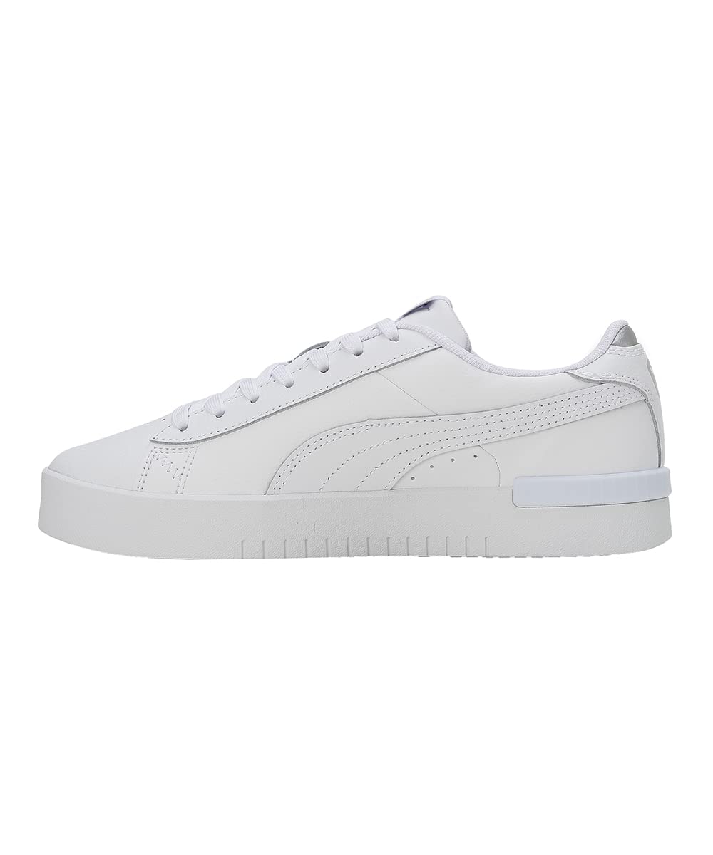 Puma Womens Jada Renew White-White-Silver Sneaker - 8UK (38640101) 2 416oLcHeDaL. SL1200