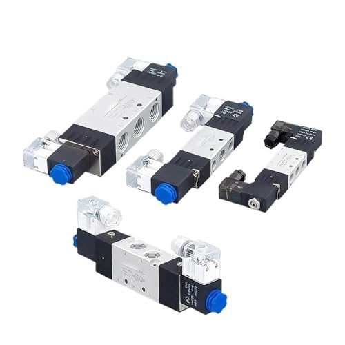 Électrovannes pneumatiques 4V120-06 DC24V à commutation rapide et précise - 4