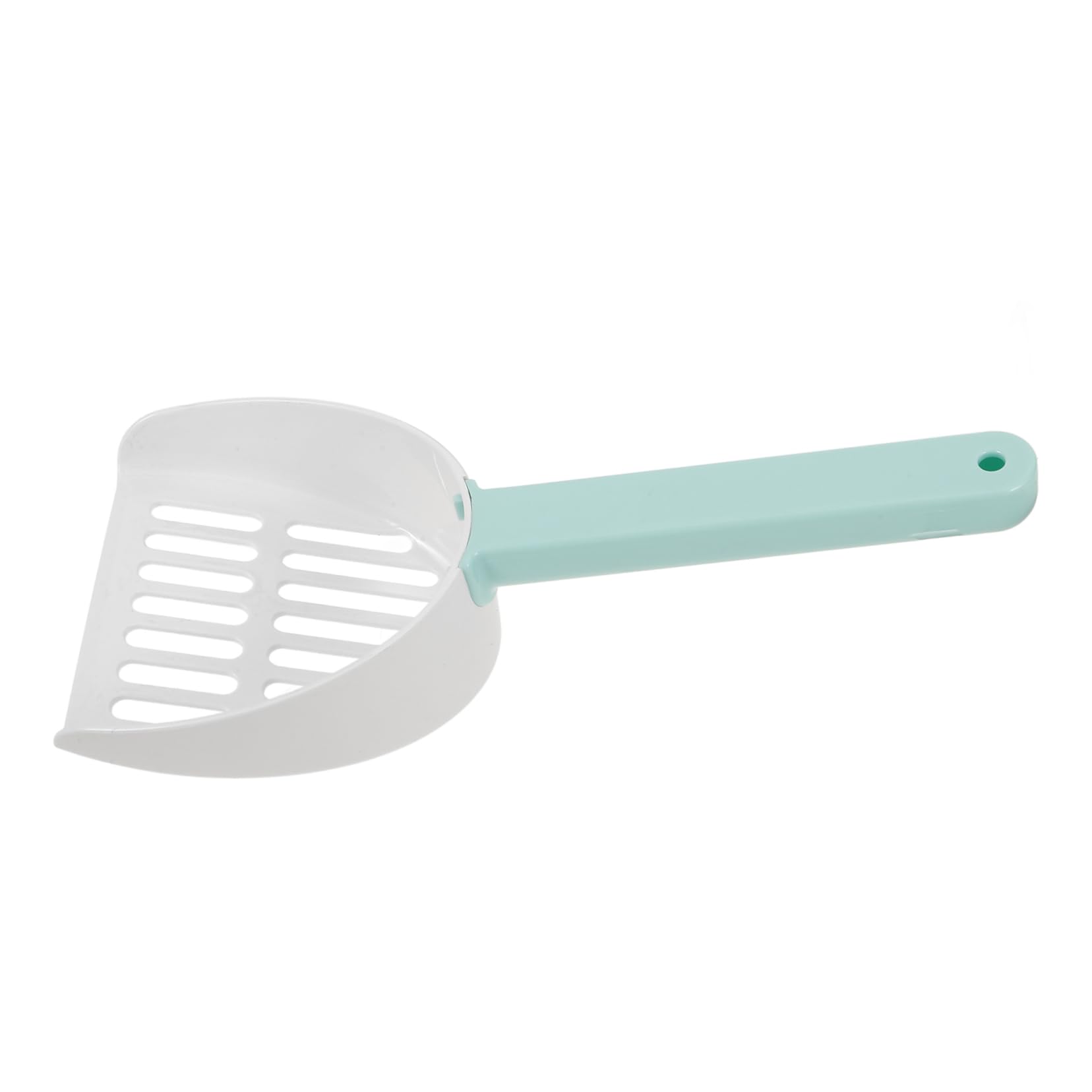 Yardwe Cat Litter Shovel Small Holes Cat Litter Scoop Functional Filter Scoops Liter Cleaning Scoopers Cat Litter Scooper Cat Scooper Cats Durable for Sand Scoop Abs Plastic Light Green