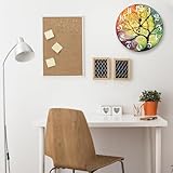 Zoom IMG-1 astylishome orologi per soggiorno grande Zoom IMG-1 astylishome orologi per soggiorno grande