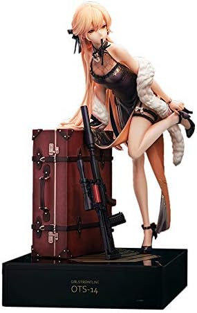 Amazon Reverse Studio ドールズフロントライン Ots 14 紫雨心ver 1 8スケール Pvc Abs製 塗装済み完成品フィギュア フィギュア ドール 通販