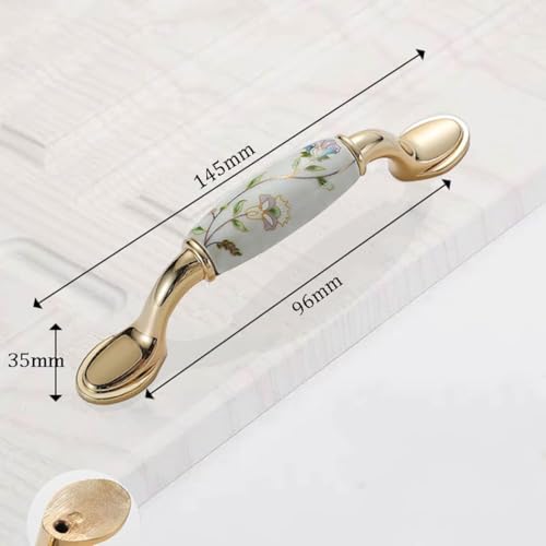 Poignée d’armoire finger edge pull en alliage de zinc pour tiroir de placard