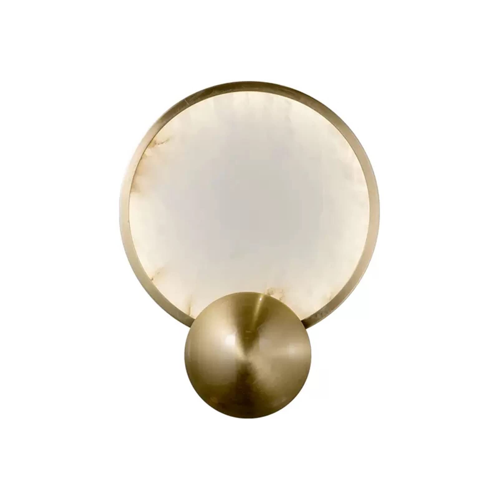 ZENY896V Bedroom Light Marble Wall Lamp, Living Room TV Background, Bedroom Bedside Wall Sconce