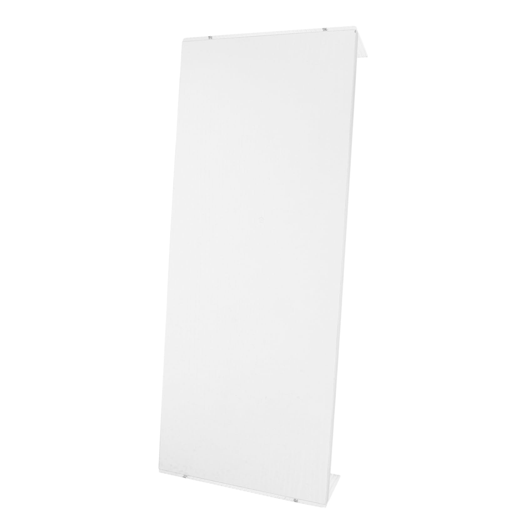 Estante para ordenador portátil y soporte de monitor de acrílico blanco DOITOOL