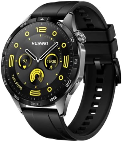 HUAWEI WATCH GT 4 Smart Watch for Men Women, Black