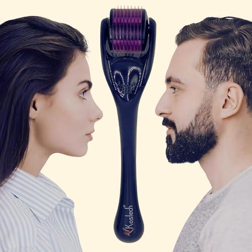 Image of 540 Micro Titanium Alloy Needles For Hair Growth, Activates Hair Follicles |Reduces Acne Scars | Anti-aging I Anti-wrinkle | Scars Removal | Safe & Effective To Use (for 0.5MM,1.0MM,1.5MM,2.0MM,2.5MM) (Pack of 1, 0.25mm)