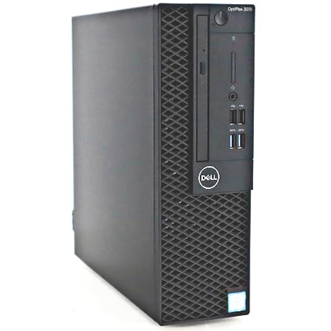DELL デル デスクトップ PC OptiPlex 3070 core i3 Amazon.com: Dell OptiPlex 3070 Desktop Computer - Intel Core i3