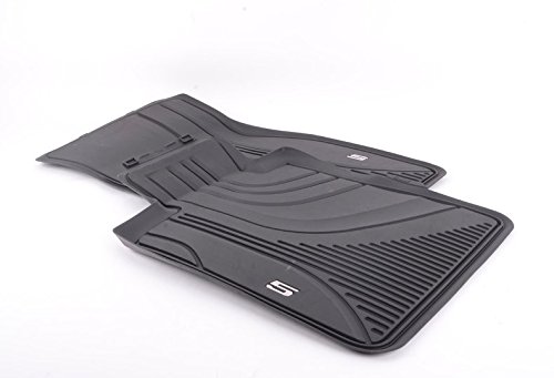 BMW 5 Series 2015-2018 All Weather Premium Front Floor Mats Black