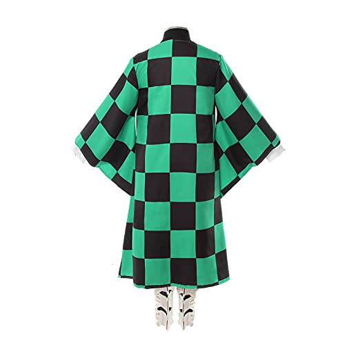 CR ROLECOS Tanjirou Zenitsu Giyuu Cosplay Costume Anime Cosplay Kimono Outfit