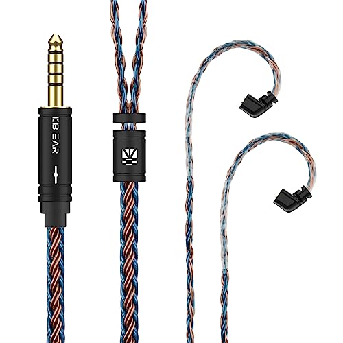 Yinyoo �C�����j �A�b�v�O���[�h�P�[�u�� QDC 4.4mm KBEAR ST16 KBX4992 5N�P�������⃁�b�L 16�c �w�b�h�t�H�� �����p�P�[�u�� �o�����X �C���z�� ���P�[�u�� hi-fi�I�[�f�B�I �C���t�H�� �P�[�u�� �i�u���E���Ɛ�